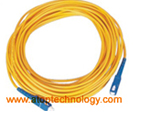 Fiber optic cable, patch cords